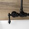 Kingston Brass AE1T0 3-3/8 Inch Wall Mount Tub Faucet, Matte Black AE1T0 - alternate 6